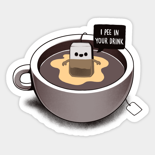 Tea Pea - Tea - Sticker