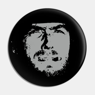 A Fistful of Dollars – Clint Eastwood (white) Pin