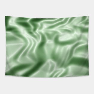 Satin green Tapestry