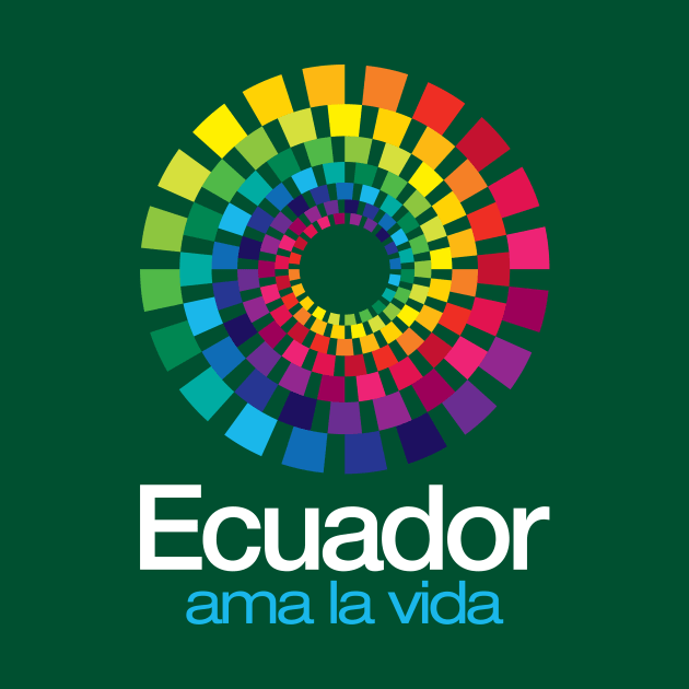 Marca Ecuador - Ama la vida by verde