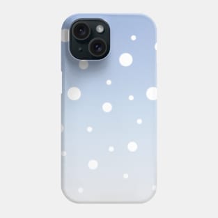 Wintermood | White | Blue Gradient Phone Case