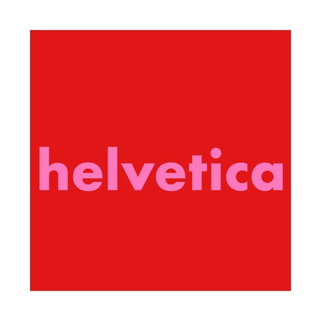 Helvetica from future by futurionism