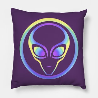 Alien Head Alternate Pillow