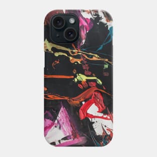 Painted Texture Background - Art Theraphy Phone Case