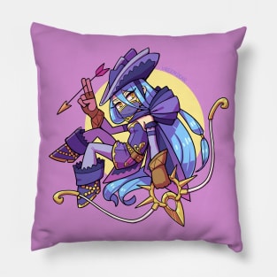 Azura the Adventurer Pillow