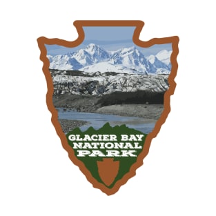 Glacier Bay National Park & National Preserve arrowhead T-Shirt