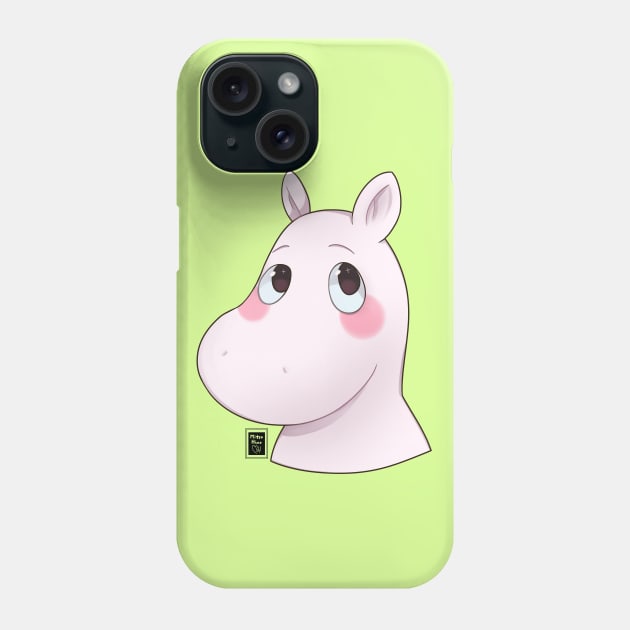 Moomin Troll Phone Case by MitsuDai