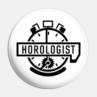 Horizon of Hours: The Horologist's Vision Pin