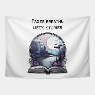 Pages Breathe Stories Inspired Design for Readers Tapestry