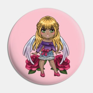 Posh Angel Pin