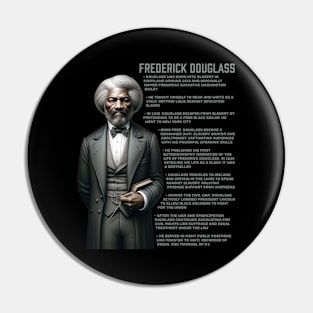 Frederick Douglass Pin