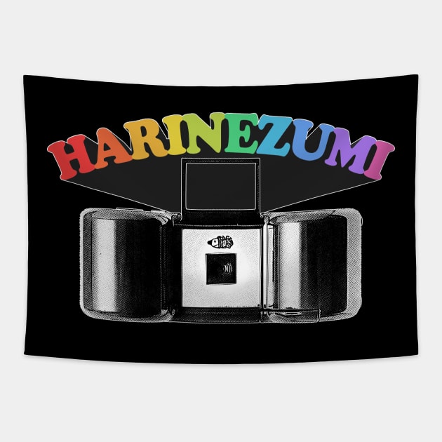 Harinezumi Tapestry by DankFutura