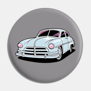 Vintage classic Car Designs Pin