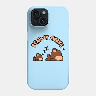 Sleeping Bears! Phone Case