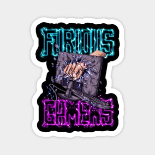 FURIOUS GAMERS 02 Magnet