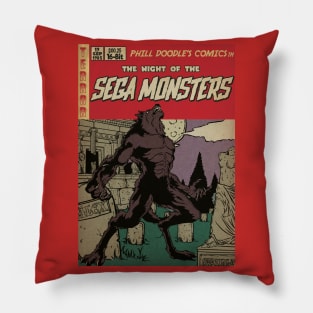 Retrorama Terror - Alteread Beast Pillow