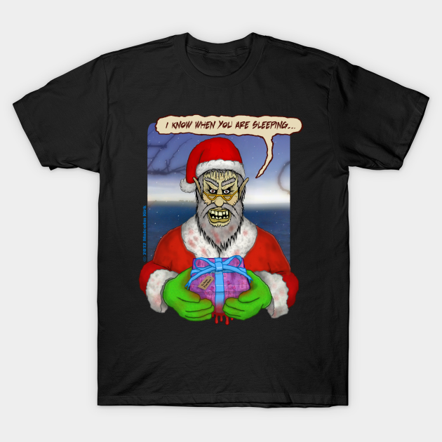 Discover Evil Santa - Chris Kringle - T-Shirt