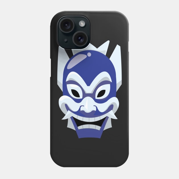 Blue Spirit Phone Case by EdwardLarson