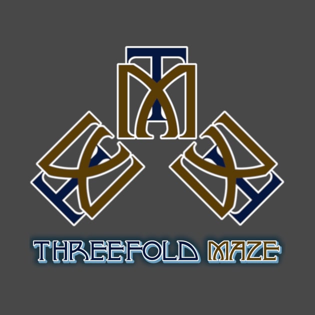 TFM Logo and Name by Threefold Maze