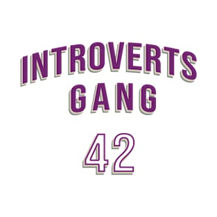 Introverts gang T-Shirt