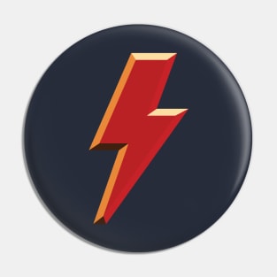 Thunderstruck Pin