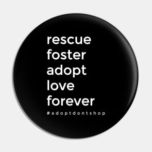 Animal Rescue Pin