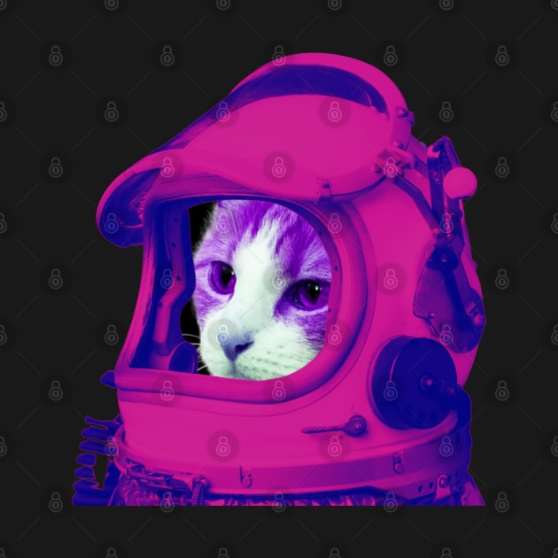 Astronaut Cat by FullOnNostalgia