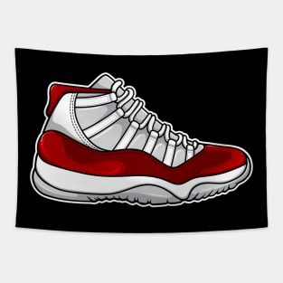 Retro Cherry Sneaker Tapestry