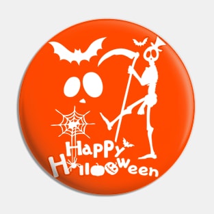 Happy Halloween Pin