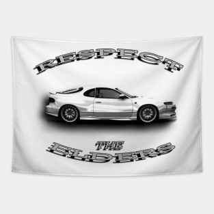 Toyota Celica  'Respect The Elders' Tapestry