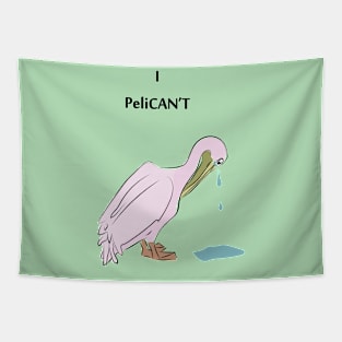 I PeliCAN'T Tapestry