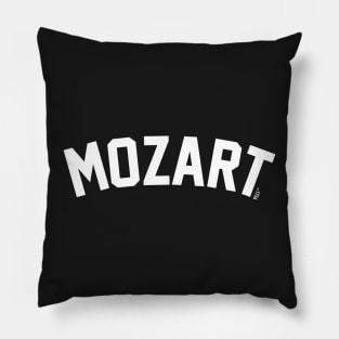 MOZART // EST. 1756 Pillow