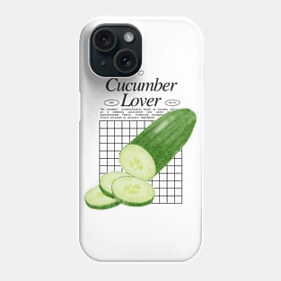 Cucumber Lover - Cucumis sativus Phone Case