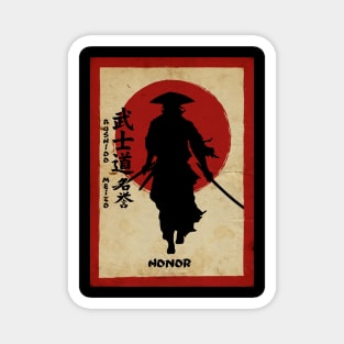 Bushido Honor Magnet