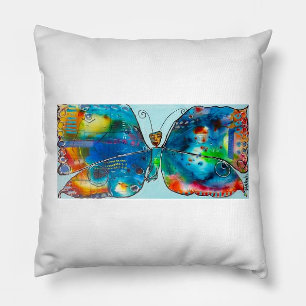 La Maestra Pillow by JennAshton