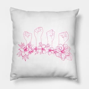 girl power Pillow