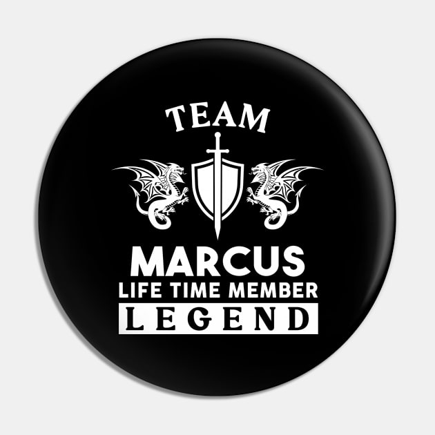 Marcus Name T Shirt - Marcus Life Time Member Legend Gift Item Tee Pin by unendurableslemp118