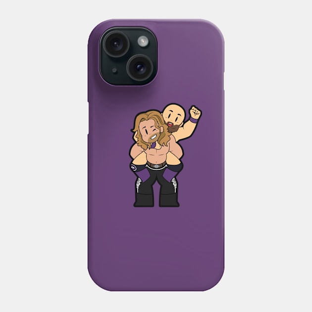 John x Adam Phone Case by TheDinoChamp