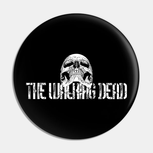 The Walking Dead Art Pin by Behemoth