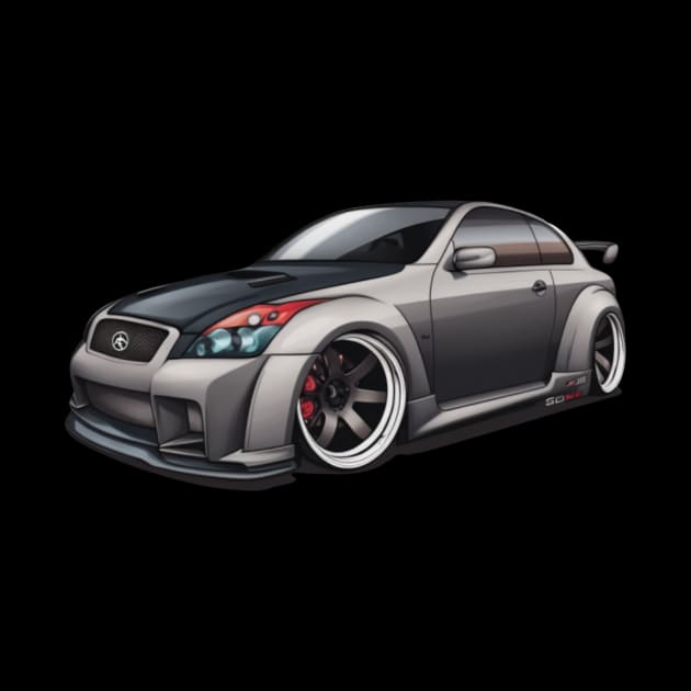 Infiniti G35 by Evergreen Market