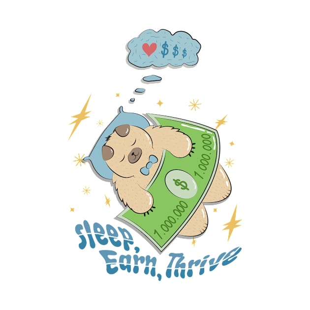 RichyBear: Sleep, earn, thrive by CuteAndCoolStudio