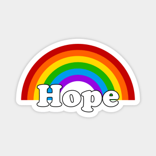 Rainbow of Hope Magnet