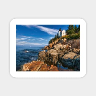 Bass Harbor Head Light Magnet