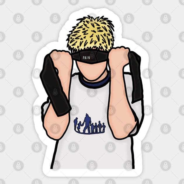 Naruto Hypebeast Pillow Case Cover