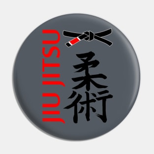 Jiu Jitsu Pin