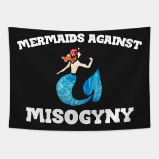 Mermaids Against Misogyny Tapestry