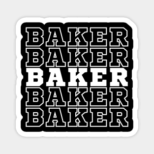 Baker. Magnet