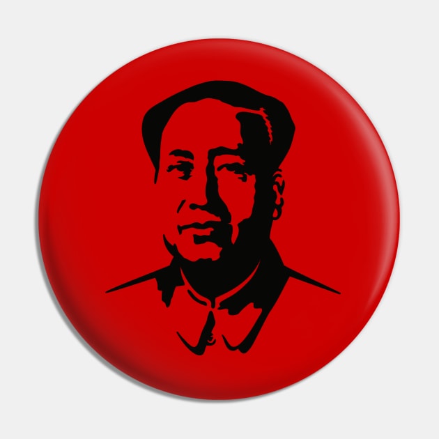 NOG AANPASSEN Chairman Mao Zedong Tse-Tung People's Republic of China Pin by LaundryFactory