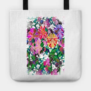 Floral Explosion Tote