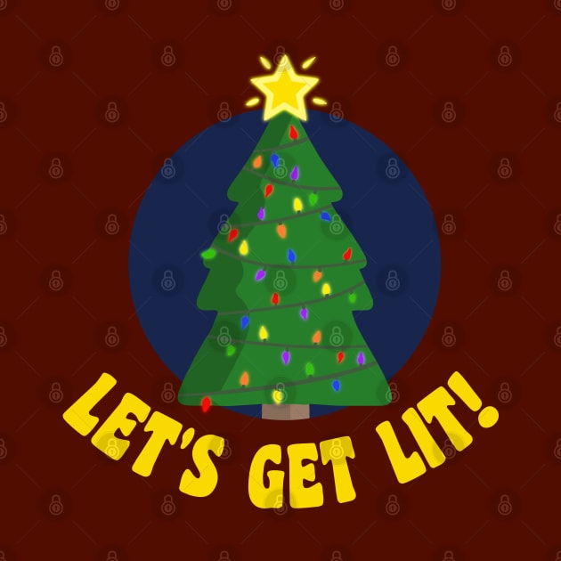 Let's Get Lit! - Funny Christmas by skauff